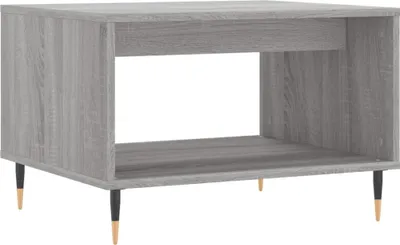 Produktbild von vidaXL Couchtisch Grau Sonoma 60x50x40 cm Holzwerkstoff