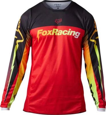 Produktbild von FOX 180 Statk Motocross Jersey, rot, 2XL