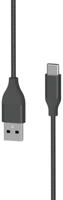 Produktbild von XLayer 217083, 1,5 m, USB A, USB C, USB 2.0, 0,48 Gbit/s, Schwarz