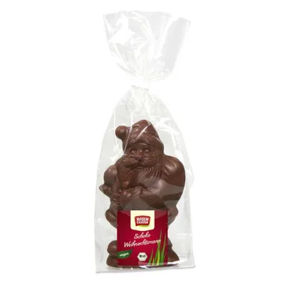Produktbild von Rosengarten Veganer Schoko Weihnachtsmann90g