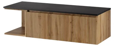 Productafbeelding van Furniture24 wastafelmeubel Loris 42, onderkast wastafel, badkamerkast, 120 x 34 x 46 cm, badkamerkast, hangkast