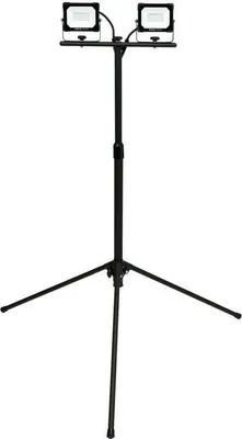 Produktbild von Yato YT-818151, 40 W, LED, 2 Glühbirne(n), IP65, Schwarz, Freistehende Arbeitsleuchte