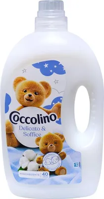 Zdjęcie produktu dla Płyn do płukania Sensitive Delicato&Soffice 3l - Coccolino