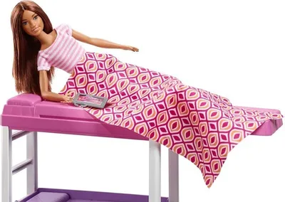 Obrázek produktu pro Barbie Loftbed, Ženy, 3 rok/roky, Dívka, Vícebarevný