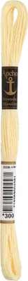 Produktbild von Anchor Sticktwist 4635000-00300 vanille Stickgarn, 100 % Baumwolle