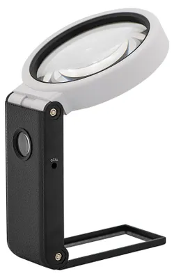 Produktbild von Wedo 271 7567, 2,5x, Kunststoff, 9 cm, 1,9 mm, 10x, LED