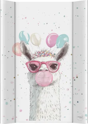 Produktbild von Wickelkommode für Kommode 50x70 cm Crazy Llama / Ceba Baby