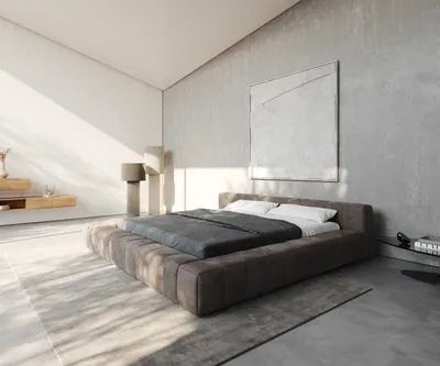 Produktbild von DELIFE Polsterbettgestell Espazio 180x200 cm Mikrofaser Taupe Vintage mit Stauraum