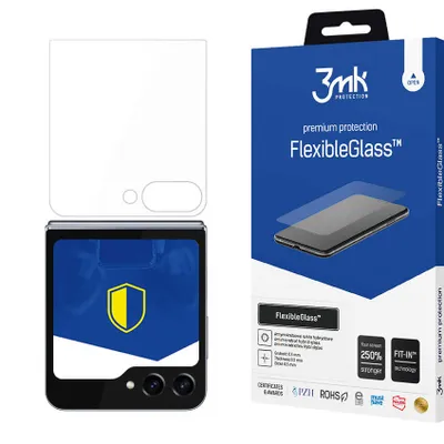 Produktbild von 3mk Display Hybridglas FlexibleGlass für Samsung Galaxy Z Flip 6 0,3mm 7H