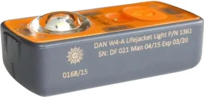 Image de Talamex Daniamant Dan W4-a Lumière de secours Orange Orange One Size