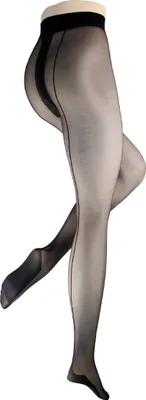 Immagine prodotto di Collant donna elegante con cuciture NAHT 20 DEN -36-38 (XS)(1)