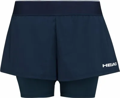 Produktbild von Head Dynamic Shorts Women Dark Blue L Tennisshorts