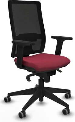 Produktbild von Bürostuhl Piqueras y Crespo 2D066G0 Granatrot