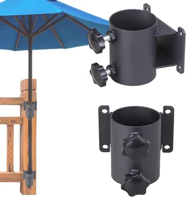 Produktbild von Elzusha – Verstellbarer Regenschirmständer für Balkon und Garten