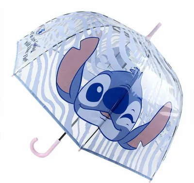 Produktbild von Disney Stitch manueller Regenschirm 60cm