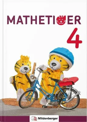 Produktbild von Mathetiger 4 - Buchausgabe · Neubearbeitung