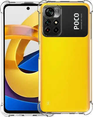 Image de Housse pour Xiaomi POCO M4 PRO 5G - Housse antichoc transparente pour téléphone portable Anti-rayures Ultra fine Phonillico®