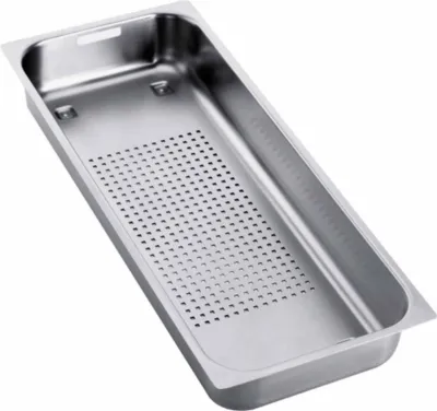 Produktbild von Franke Zubehör Abtropfbecken Edelstahl 172x412x55mm 112.0057.850