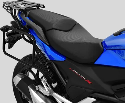 Obrázek produktu pro Sada nosičů zavazadel ZIEGER kompatibilní s motocyklem Honda NC 750 X, černá