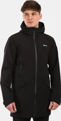 Produktbild von Männlicher Mantel KILPI AYRA-M YM0130KI SCHWARZ Größe: XXL