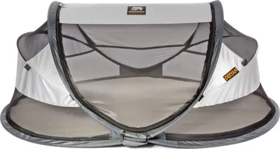 Produktbild von Deryan Travel Cot Baby Luxe, Polyethylen, Silber, NF EN1466 + A, EN71-1-2-3, NF EN1888 & 91-1292, 600 mm, 1200 mm, 500 mm