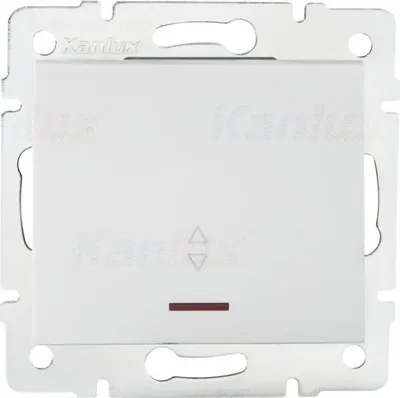 Immagine prodotto di Interruttore LED Logi bianco Kanlux 25081