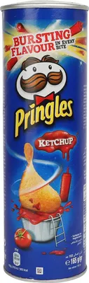 Produktbild von Pringles Perfect Flavour Ketchup Patatine 160g Kartoffel chips