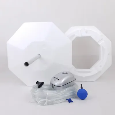 Produktbild von Pondlife 9601 Eisfreihalter Anti Ice Komplett Set, Eisfrei Belüfter Garten Teich Koi