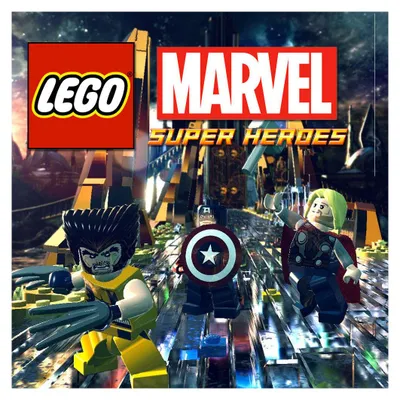 Produktbild von Warner Bros. Games LEGO Marvel Super Heroes, PlayStation 4, E10+ (Jeder über 10 Jahre), Physische Medien