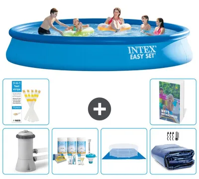 Obrázok produktu pre Kruhový bazén Easy Set – 457 x 84 cm – 7-dielny  S289