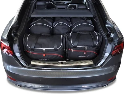 Obrázok produktu pre Tašky do kufra AUDI A5 SPORTBACK 2017-2024 5ks KJUST