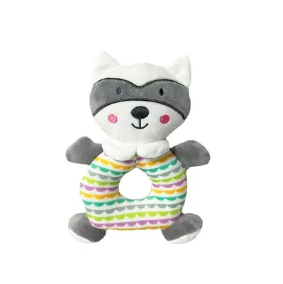 Immagine prodotto di Sonaglio a forma di procione di peluche Tulilo - grigio