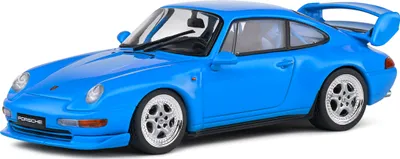 Image de Solido 421437790 Porsche 911 993 RS Clubsport bleu 1:43