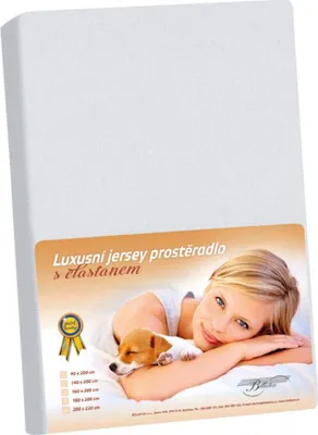 Produktbild von Jersey LUX - 120x200 cm - Grau