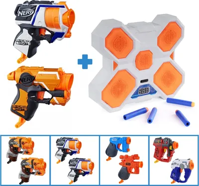 Produktbild von Double MicroShot Pack mit Zielscheibe Variante: Hammershot