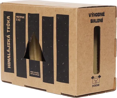 Image de Friandise dentaire pour chiens - Bâtonnets Himalaya Multipack 5 pièces - S