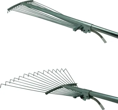 Produktbild von 115-155cm Fächerbesen Laubbesen Gartenbesen Gartenwerkzeug