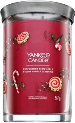 Obrázek produktu pro Yankee Candle Tumbler Peppermint Pinwheels 567 g