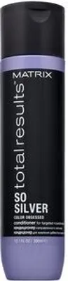 Obrázok produktu pre Matrix Total Results Color Obsessed So Silver Conditioner kondicionér pre platinové blond a šedivé vlasy 300 ml