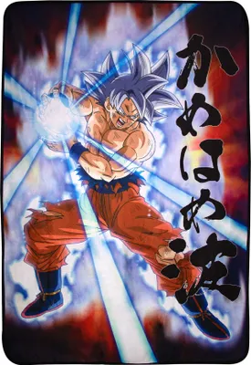 Produktbild von Dragon Ball Super Goku Universum Ü berlebensdecke
