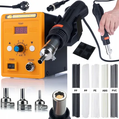 Obrázok produktu pre Rosfix Teplovzdušná Spájkovacia Stanica 858D + Sada Prowelder Mini Spájkovacia Sada