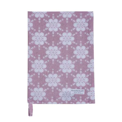 Produktbild von Krasilnikoff – Geschirrtuch KW13753 – Flowers / Blumen, Rose