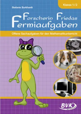 Produktbild von Forscherin Friedas Fermiaufgaben