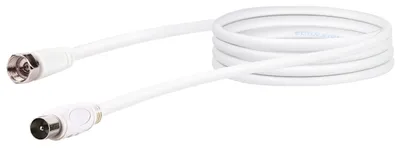 Produktbild von Schwaiger KVCK161 532, 1,5 m, F, IEC, Weiß