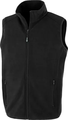Produktbild von Result Genuine Recycled - "Polarthermic" Weste für Herren RW8047 (L) (Schwarz)