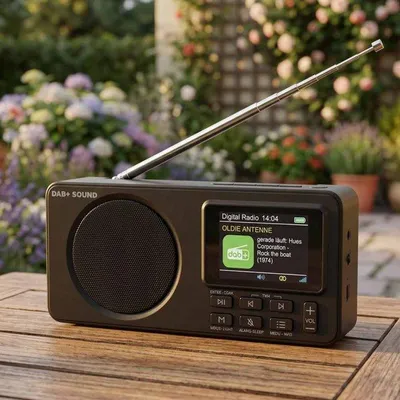 Produktbild von Modernes DAB+-Kompaktradio