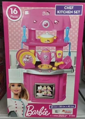 Image de Barbie Chef Kitchen
