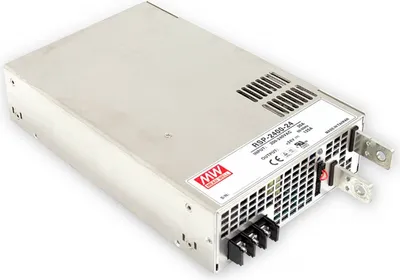 Immagine prodotto di MEAN WELL RSP-2400-24 Alimentatore 2400 W 2U Metallico (RSP-2400-24)