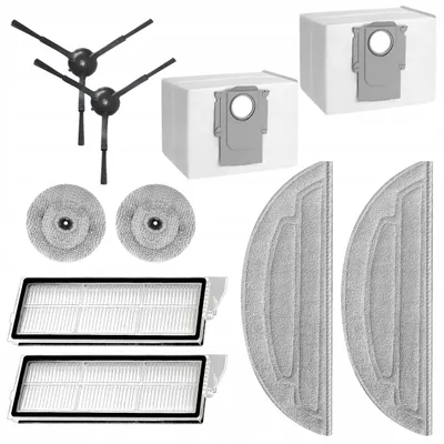 Produktbild von Zubehör für Staubsauger - 10 Teile - kompatibel für Roborock S8 MaxV Ultra / S8 Max Ultra / G20 - HEPA-Filter