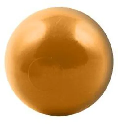 Produktbild von Akson Jonglierball Rusałka, gold, 7 cm, 90 g
